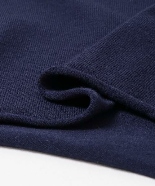 KBF / ケービーエフ ニット・セーター | 『WEB限定』ルーズシルエットニットシャツ | 詳細20