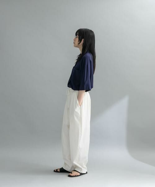 KBF / ケービーエフ ニット・セーター | 『WEB限定』ルーズシルエットニットシャツ | 詳細15