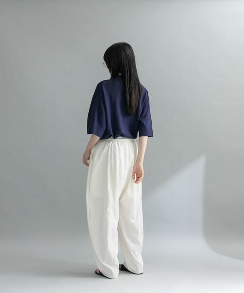 KBF / ケービーエフ ニット・セーター | 『WEB限定』ルーズシルエットニットシャツ | 詳細16