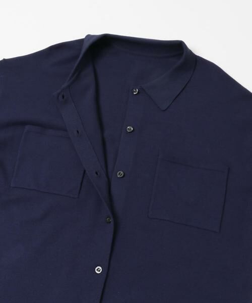 KBF / ケービーエフ ニット・セーター | 『WEB限定』ルーズシルエットニットシャツ | 詳細18