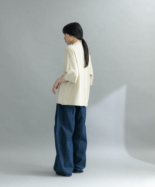 KBF / ケービーエフ ニット・セーター | 『WEB限定』ルーズシルエットニットシャツ | 詳細29