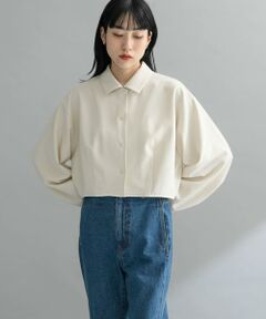 KBF / ケービーエフ シャツ・ブラウス | 『WEB限定』オープンカラーシャツ