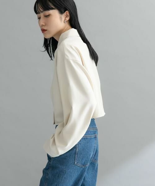 KBF / ケービーエフ シャツ・ブラウス | 『WEB限定』オープンカラーシャツ | 詳細2