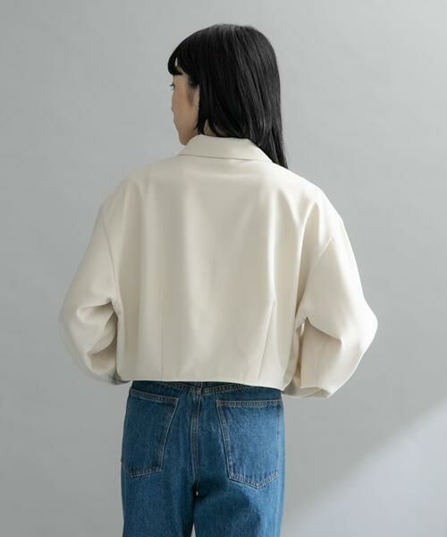 KBF / ケービーエフ シャツ・ブラウス | 『WEB限定』オープンカラーシャツ | 詳細3