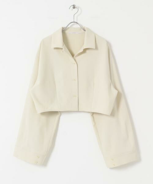 KBF / ケービーエフ シャツ・ブラウス | 『WEB限定』オープンカラーシャツ | 詳細7