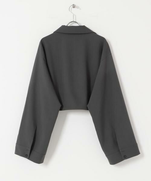 KBF / ケービーエフ シャツ・ブラウス | 『WEB限定』オープンカラーシャツ | 詳細20