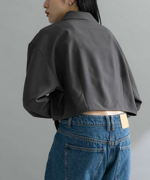 KBF / ケービーエフ シャツ・ブラウス | 『WEB限定』オープンカラーシャツ | 詳細11