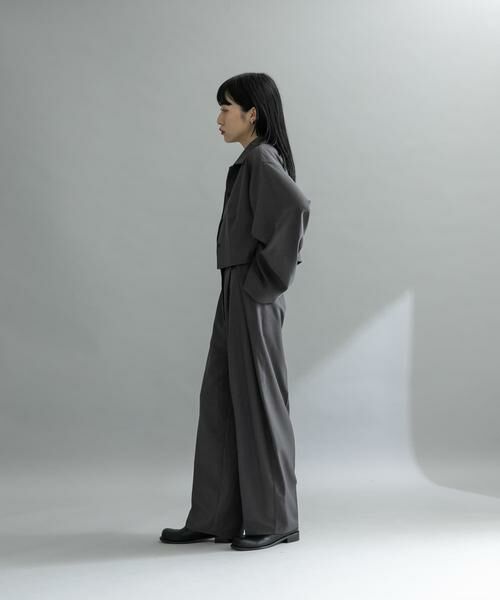 KBF / ケービーエフ シャツ・ブラウス | 『WEB限定』オープンカラーシャツ | 詳細15