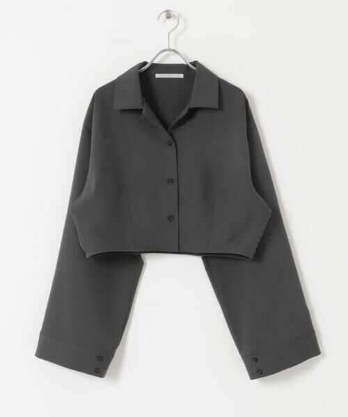 KBF / ケービーエフ シャツ・ブラウス | 『WEB限定』オープンカラーシャツ | 詳細17