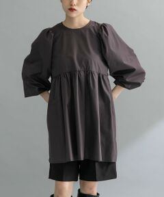 KBF / ケービーエフ チュニック | 『WEB限定』BACKリボンチュニック