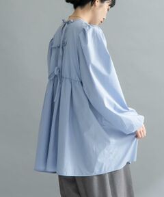 KBF / ケービーエフ チュニック | 『WEB限定』BACKリボンチュニック