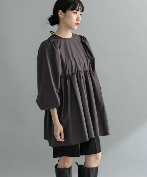 KBF / ケービーエフ チュニック | 『WEB限定』BACKリボンチュニック | 詳細3