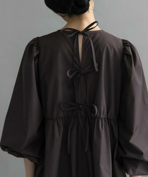 KBF / ケービーエフ チュニック | 『WEB限定』BACKリボンチュニック | 詳細4