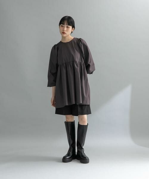KBF / ケービーエフ チュニック | 『WEB限定』BACKリボンチュニック | 詳細5