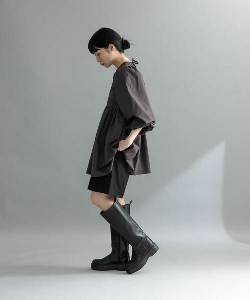 KBF / ケービーエフ チュニック | 『WEB限定』BACKリボンチュニック | 詳細6