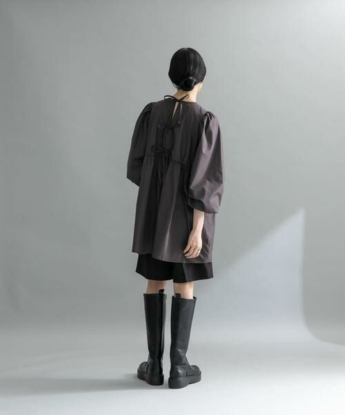 KBF / ケービーエフ チュニック | 『WEB限定』BACKリボンチュニック | 詳細7