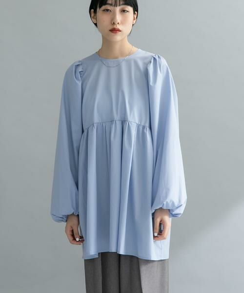 KBF / ケービーエフ チュニック | 『WEB限定』BACKリボンチュニック | 詳細11