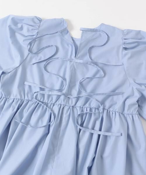 KBF / ケービーエフ チュニック | 『WEB限定』BACKリボンチュニック | 詳細20