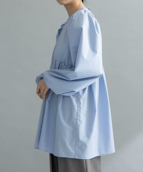 KBF / ケービーエフ チュニック | 『WEB限定』BACKリボンチュニック | 詳細12