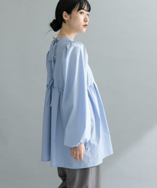 KBF / ケービーエフ チュニック | 『WEB限定』BACKリボンチュニック | 詳細13