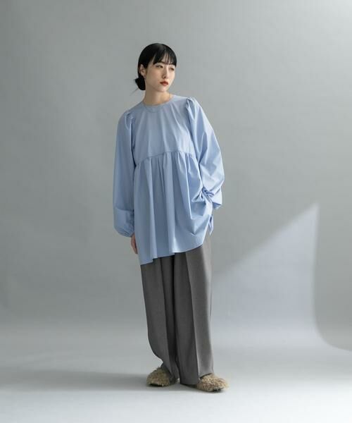KBF / ケービーエフ チュニック | 『WEB限定』BACKリボンチュニック | 詳細14