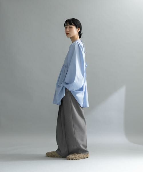 KBF / ケービーエフ チュニック | 『WEB限定』BACKリボンチュニック | 詳細15