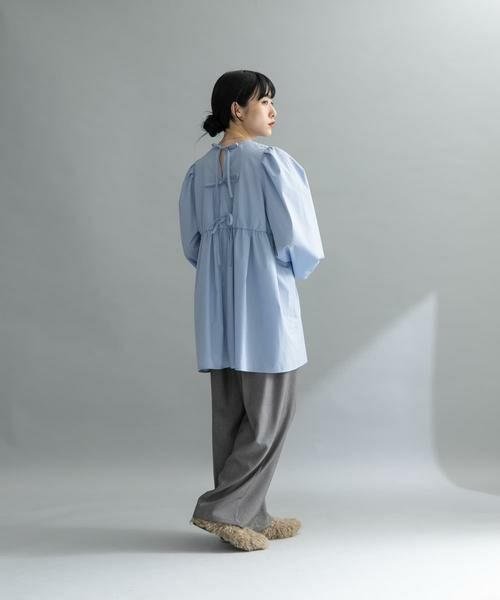 KBF / ケービーエフ チュニック | 『WEB限定』BACKリボンチュニック | 詳細16