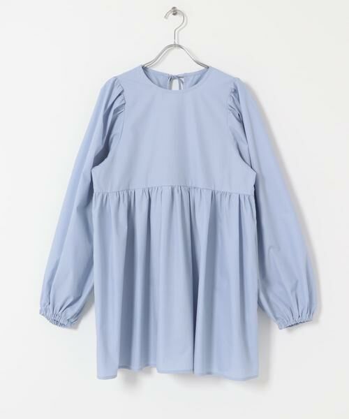 KBF / ケービーエフ チュニック | 『WEB限定』BACKリボンチュニック | 詳細17