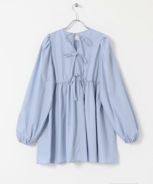 KBF / ケービーエフ チュニック | 『WEB限定』BACKリボンチュニック | 詳細19