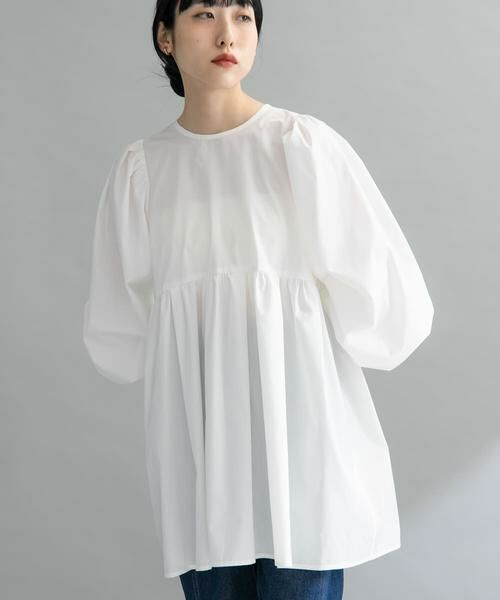 KBF / ケービーエフ チュニック | 『WEB限定』BACKリボンチュニック | 詳細22