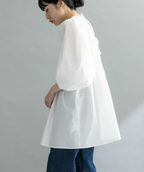 KBF / ケービーエフ チュニック | 『WEB限定』BACKリボンチュニック | 詳細23