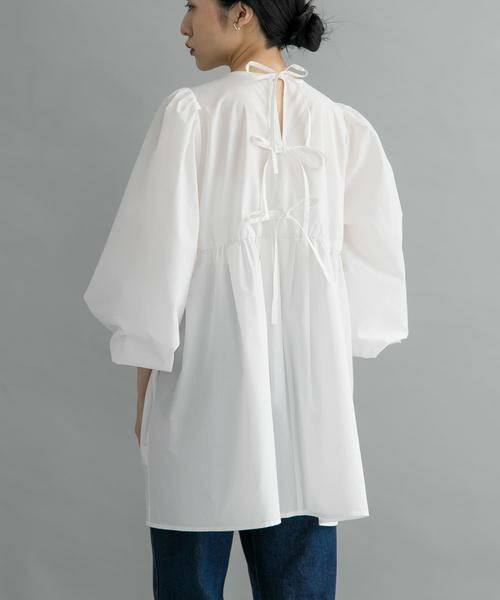 KBF / ケービーエフ チュニック | 『WEB限定』BACKリボンチュニック | 詳細24