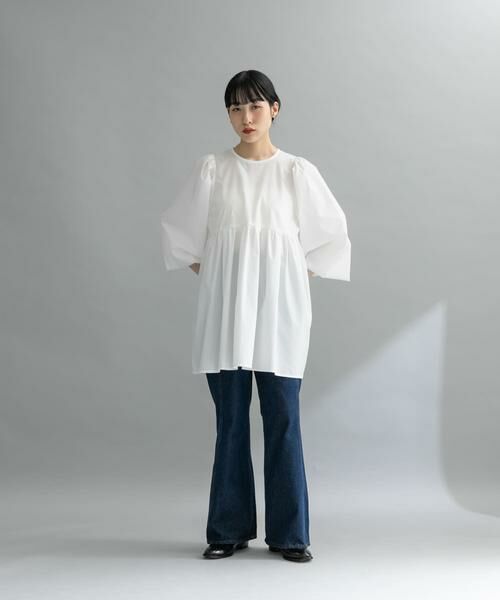 KBF / ケービーエフ チュニック | 『WEB限定』BACKリボンチュニック | 詳細25