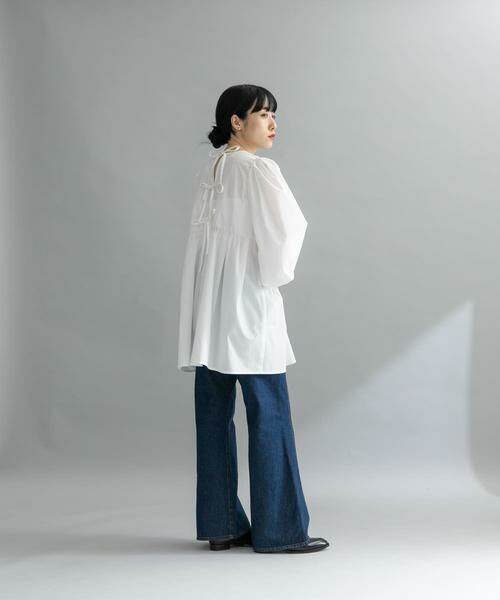 KBF / ケービーエフ チュニック | 『WEB限定』BACKリボンチュニック | 詳細27