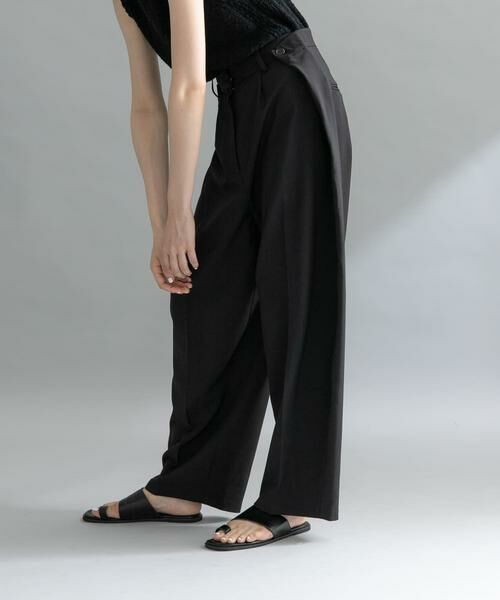 KBF / ケービーエフ その他パンツ | 『WEB限定』フォールドアップカーブパンツ | 詳細1