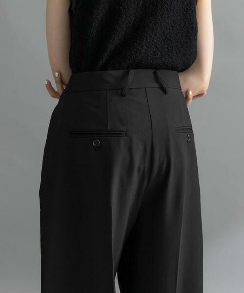 KBF / ケービーエフ その他パンツ | 『WEB限定』フォールドアップカーブパンツ | 詳細3