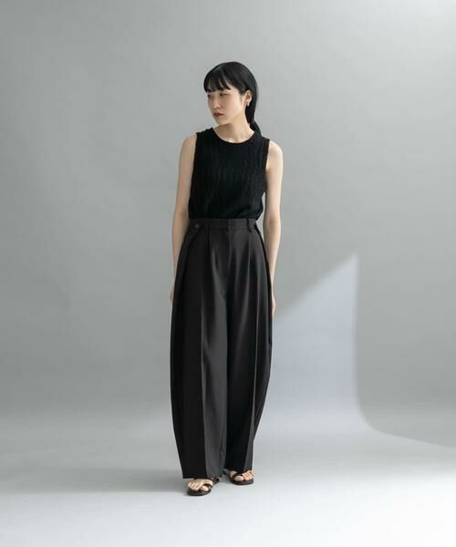 KBF / ケービーエフ その他パンツ | 『WEB限定』フォールドアップカーブパンツ | 詳細4