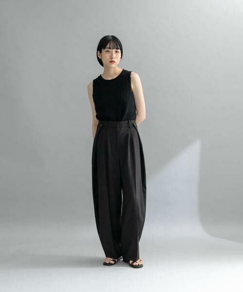 KBF / ケービーエフ その他パンツ | 『WEB限定』フォールドアップカーブパンツ | 詳細5