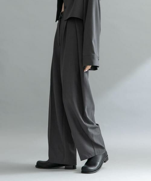 KBF / ケービーエフ その他パンツ | 『WEB限定』フォールドアップカーブパンツ | 詳細11