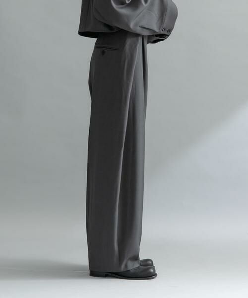 KBF / ケービーエフ その他パンツ | 『WEB限定』フォールドアップカーブパンツ | 詳細13