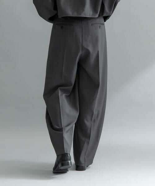 KBF / ケービーエフ その他パンツ | 『WEB限定』フォールドアップカーブパンツ | 詳細14