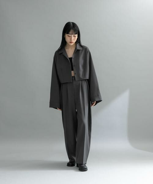 KBF / ケービーエフ その他パンツ | 『WEB限定』フォールドアップカーブパンツ | 詳細15