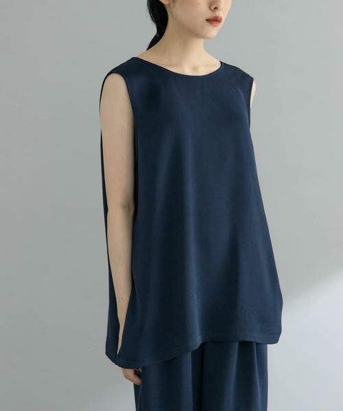 KBF / ケービーエフ セットアップ | 『WEB限定』サテンセットアップ | 詳細1