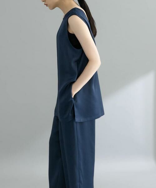 KBF / ケービーエフ セットアップ | 『WEB限定』サテンセットアップ | 詳細4