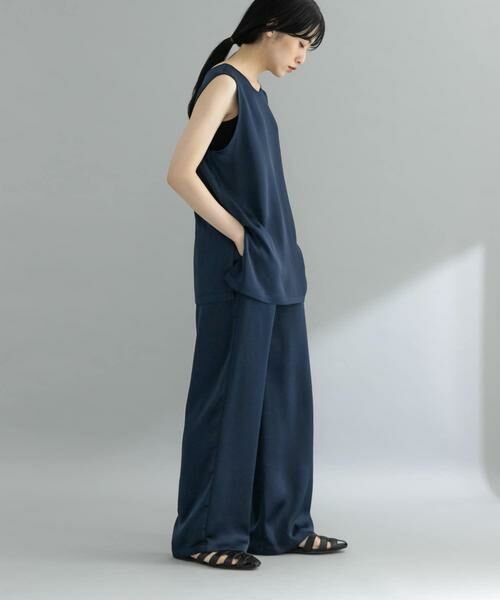 KBF / ケービーエフ セットアップ | 『WEB限定』サテンセットアップ | 詳細6