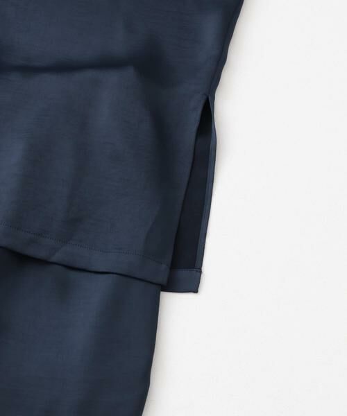 KBF / ケービーエフ セットアップ | 『WEB限定』サテンセットアップ | 詳細9