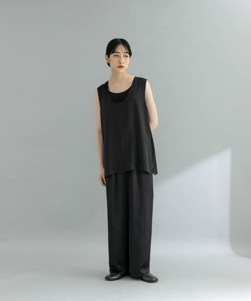 KBF / ケービーエフ セットアップ | 『WEB限定』サテンセットアップ | 詳細15