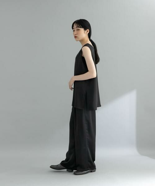 KBF / ケービーエフ セットアップ | 『WEB限定』サテンセットアップ | 詳細16