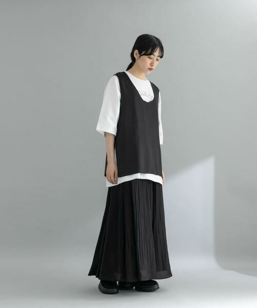 KBF / ケービーエフ セットアップ | 『WEB限定』サテンセットアップ | 詳細18