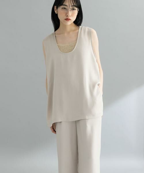 KBF / ケービーエフ セットアップ | 『WEB限定』サテンセットアップ | 詳細22